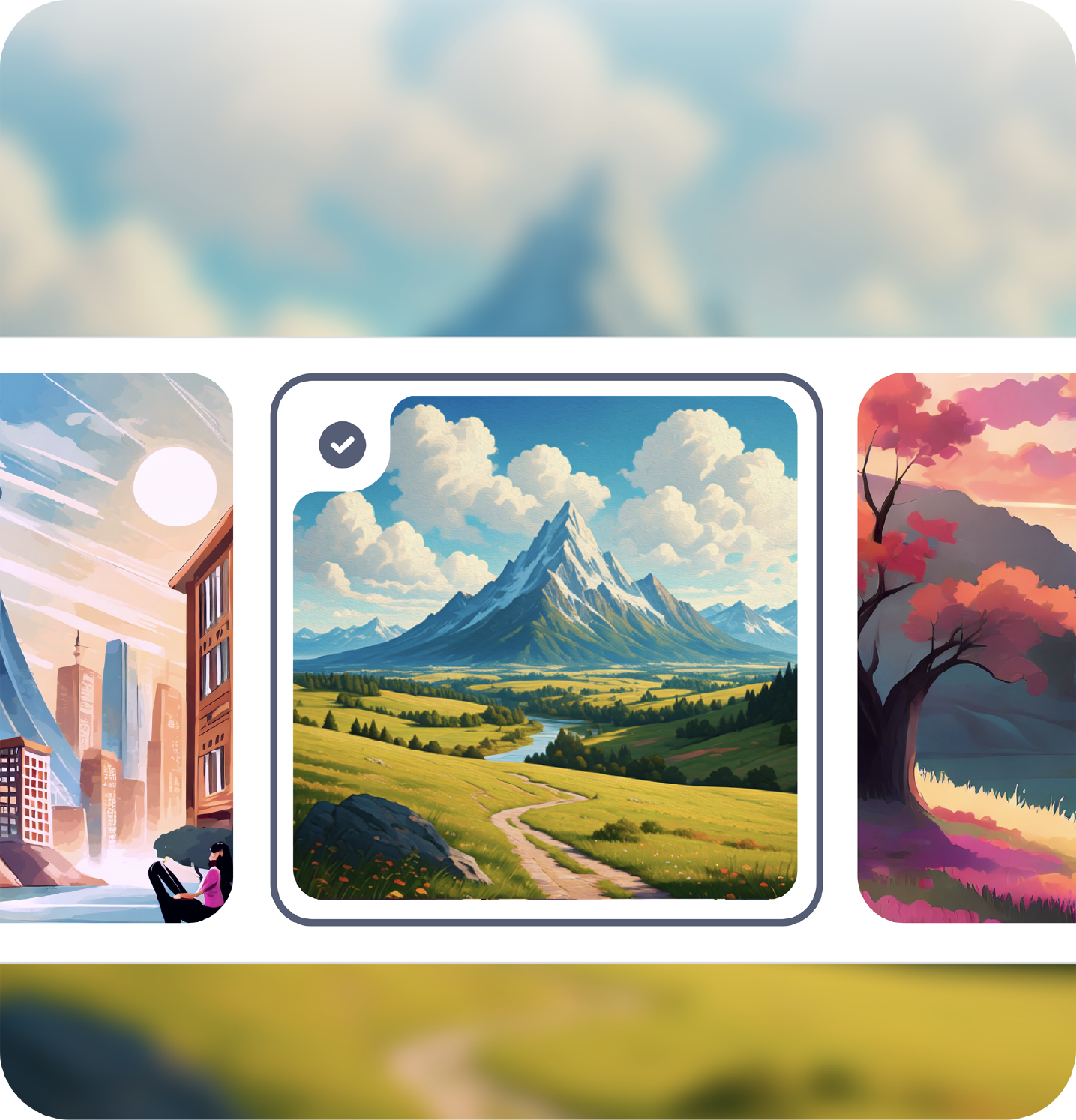 Imagenes generadas por IA